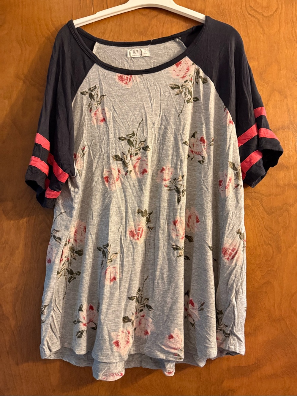 Maurices Heather Gray Tee xl